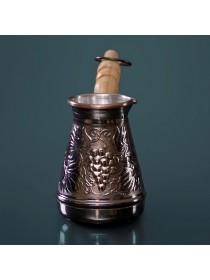 Турка медная "Виноград" 120 мл