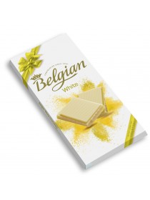 Шоколад The Belgian белый (White Chocolate) 100 г